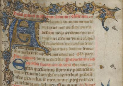 Fragment advent uit kleinste missaal